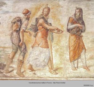 Christus auf dem Weg nach Emmaus