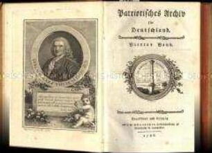 Politisch historische Zeitschrift. Jg. 1786