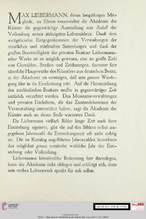 Max Liebermann