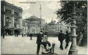Schuhputzer in Hannover