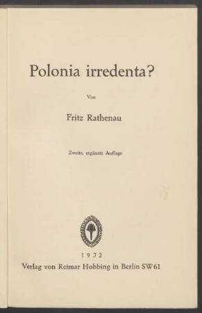 Polonia irredenta?