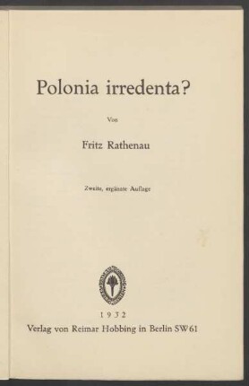 Polonia irredenta?