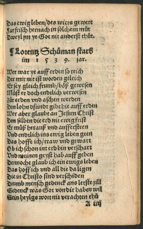 Lorentz Schuman ...