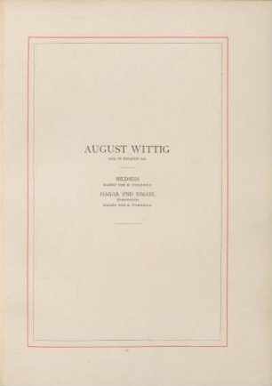 August Wittig