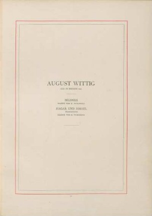 August Wittig