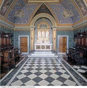 San Paolo fuori le Mura, Monastero di San Paolo fuori le Mura, Chor