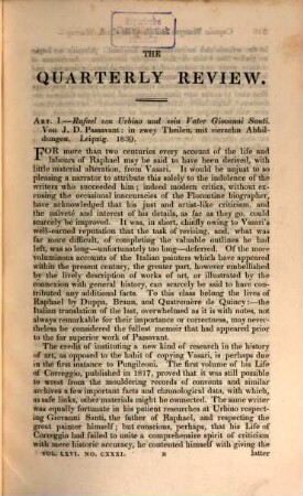 The quarterly review. 66 = No. 131 - 132. 1840