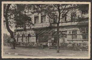 Ansichtskarte Restaurant in der Lilienthalstraße