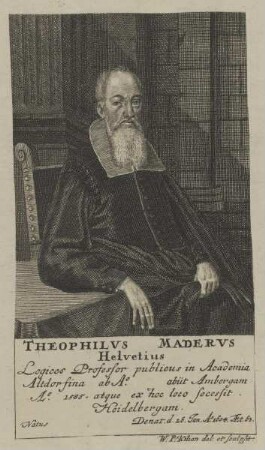 Bildnis des Theophilvs Madervs