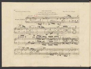 No. 5. Cavatina: Glöklein im Thale! Rieseln im Bach