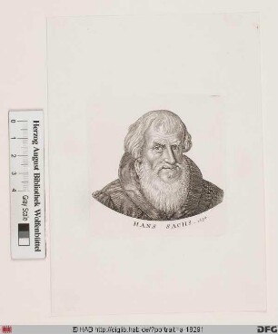 Bildnis Hans Sachs