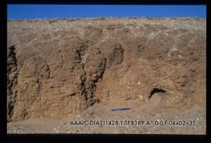 Playa-Aufschluss Plateau-Top