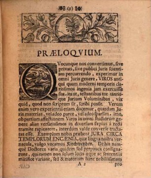 Divina Annuente Gratia Dissertationem Inauguralem De Jure Circa Encaenia Templorum, Kirch-Weyhen