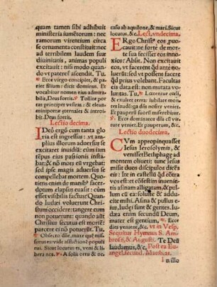 Breviarivm Monasterii Sancti Emmerami, Episcopi & Martyris, in vrbe Ratispona, ordinis Diui Benedicti. [1], Pars Hyemalis