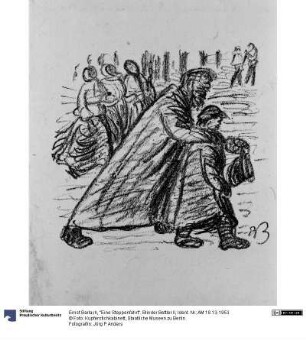 "Eine Steppenfahrt". Blinder Bettler II
