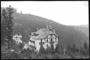 Bärenfels. Hotel Kaiserhof