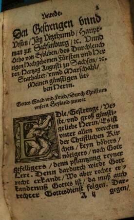 Postill Philip. Melanthons ..., [1]. ... Vber die Euangelia vom Aduent biß auff Pfingsten