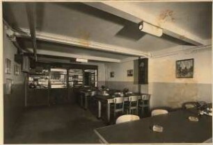 Maschinenfabrik Lindner, Berlin-Wittenau: Speisesaal