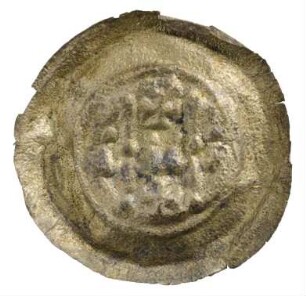 Münze, Pfennig, 1240-1260