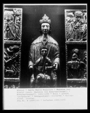 Sogenannte Madonna di Costantinopoli — Madonna mit Kind