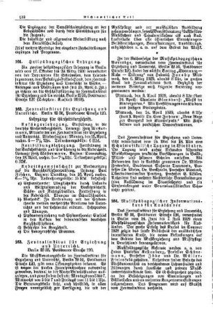 Zentralinstitut für Erziehung und Unterricht. Berlin W 35, Potsdamer Straße 120. Lehrgänge für Einheitskurzschrift : [Nichtamtlicher Teil]