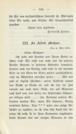 322. An Alfred Meißner