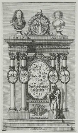 Eine Triumphpforte