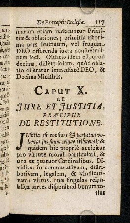 117-144, Caput X