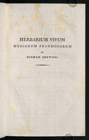 25-93, Herbarium vivum.