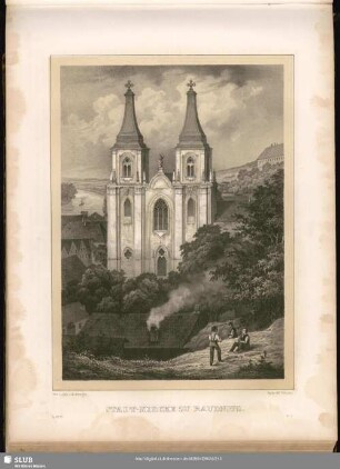 Stadt-Kirche zu Raudnitz