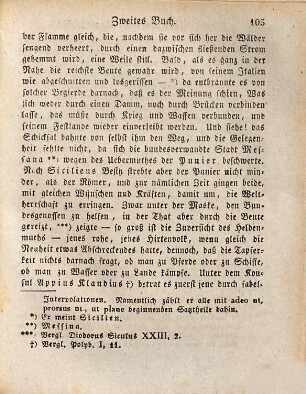 Lucius Annäus Florus Abriß der römischen Geschichte, 2