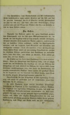 Das Gestein