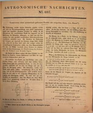 Astronomische Nachrichten : = Astronomical notes. 30. 1850