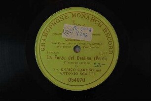 La forza del destino : Solenne in quest'ora / (Verdi)