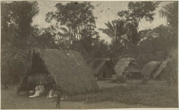 Village du Suriname (Maroons ?)