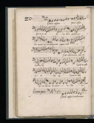 20. Pater noster