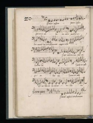 20. Pater noster