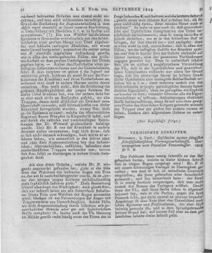 Penzenkuffer, C. W. F.: Geschichte meiner jüngsten schriftstellerischen Vertrags-Verhältnisse. Nürnberg: Selbstverl. 1825