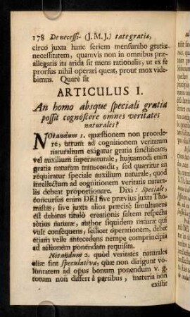 178-189, Articulus I