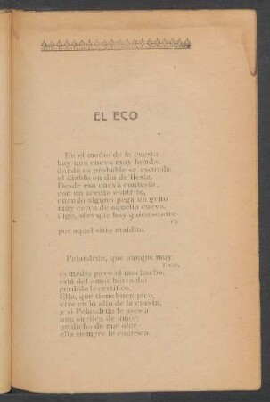 El eco