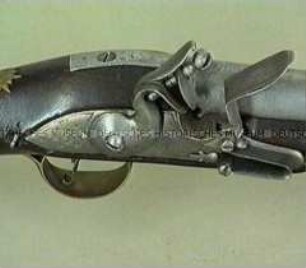 Karabiner mit Batterieschloss