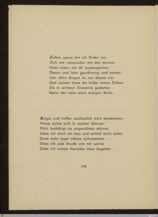 Angst und hoffen wechselnd mich beklemmen : [SW III: keine Sigle]; [SW III, S. 86/144]