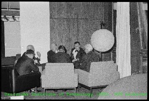 Feier anlässlich der Einweihung des Gastdozentenhauses Heinrich-Hertz
