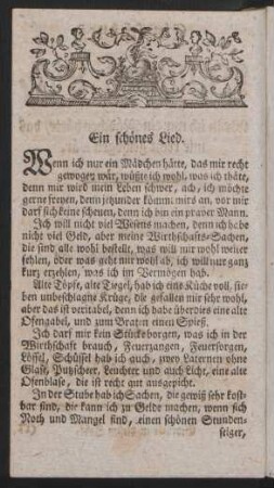 Ein schönes Lied.