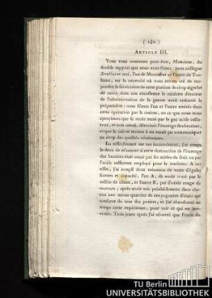 Article III.