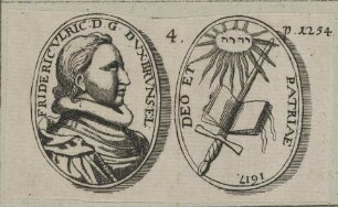 Bildnis des Herzogs Friedrich Ulrich von Braunschweig-Lüneburg-Wolfenbüttel