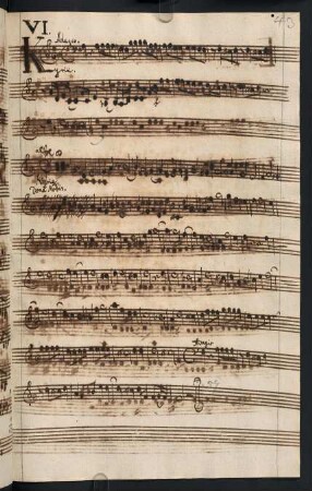 43-47, Missa VI.