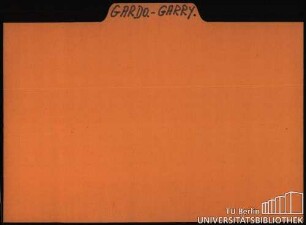 GARDO.-GARRY.