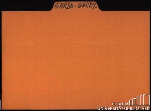 GARDO.-GARRY.