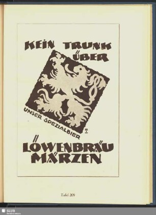 Kein Trunk über Löwenbräu Märzen